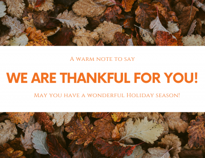 Orange Thank You Thanksgiving Postcard.png